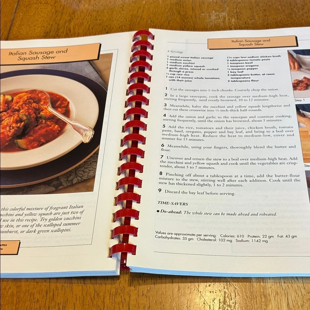 Hearty Family Favorites Cookbook